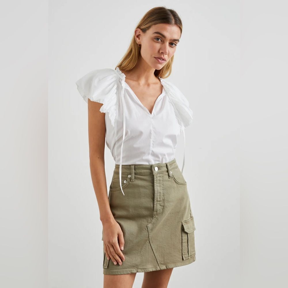 Rails NWT Karysa Top in white size M